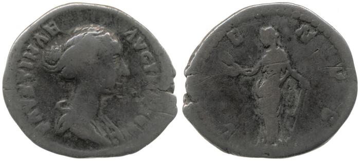 реверс RIC III Antoninus Pius 517a