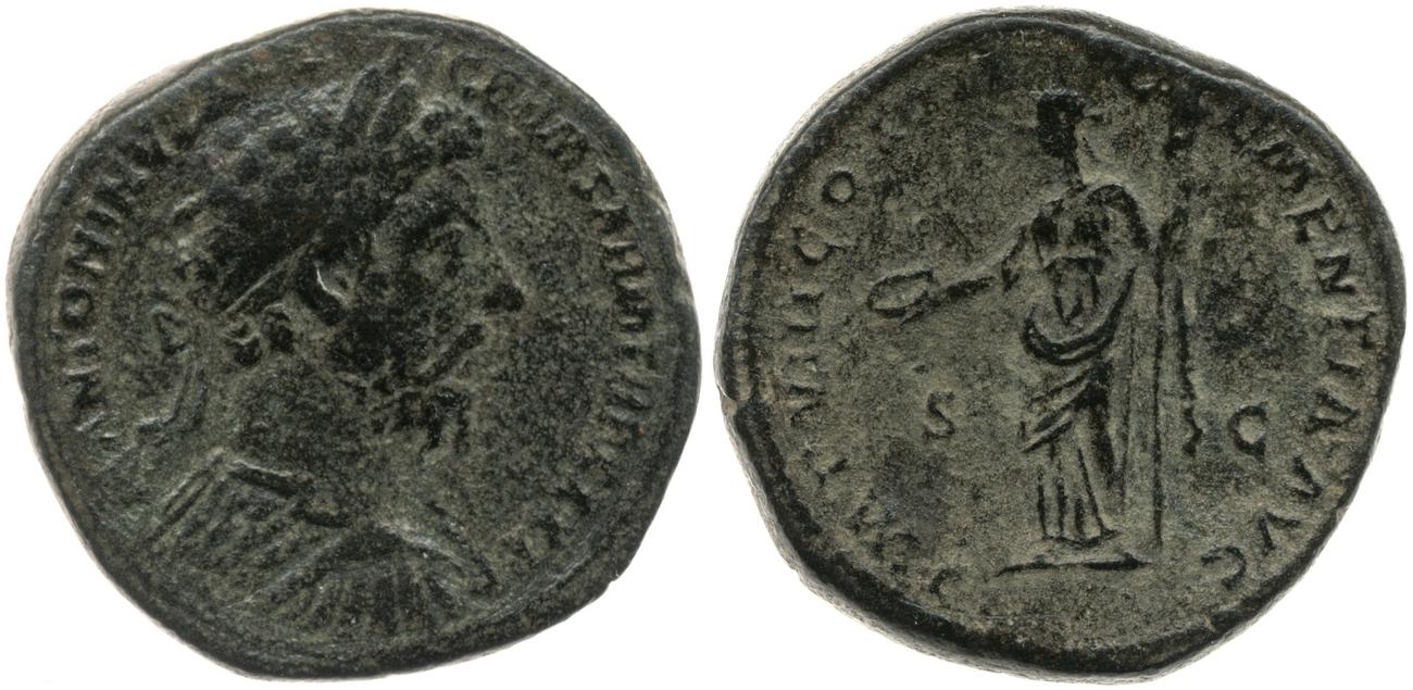 аверс RIC III Marcus Aurelius 1160