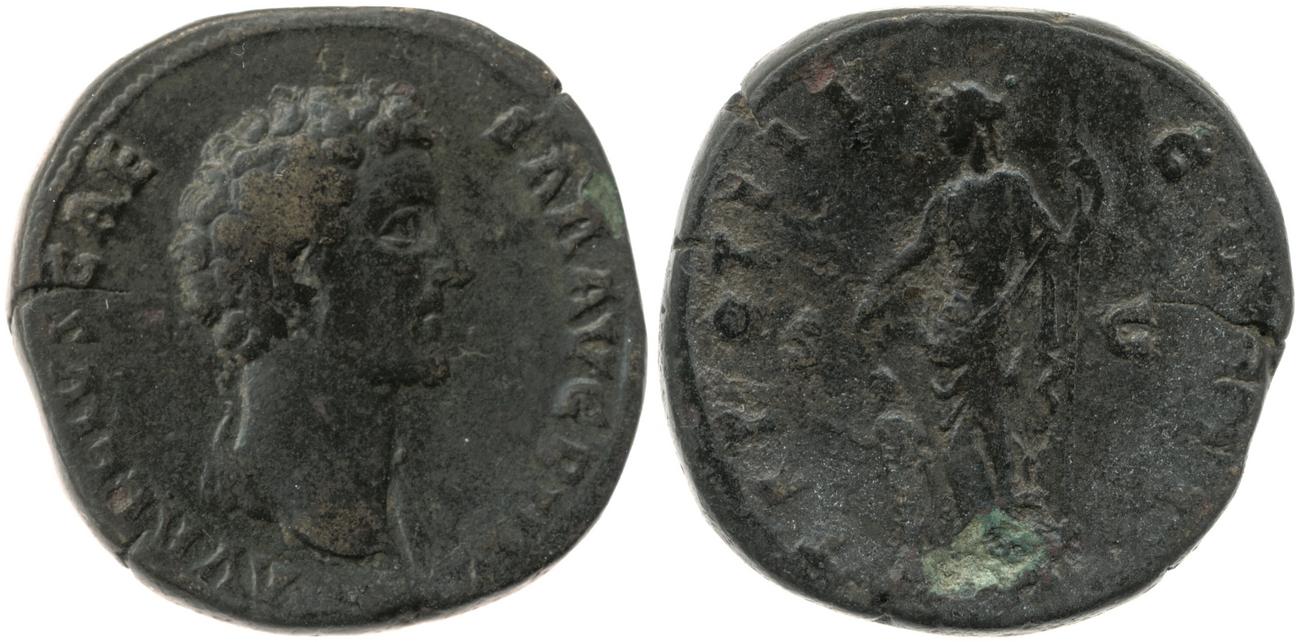аверс RIC III Antoninus Pius 1281A