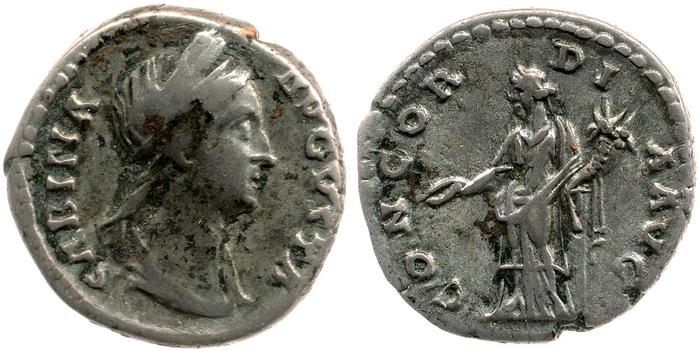 RIC II, Part 3 (second edition) Hadrian 2571, реверс, bm