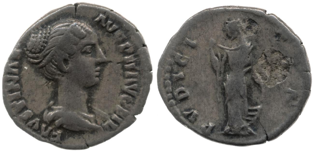RIC III Antoninus Pius 507A, аверс, bm