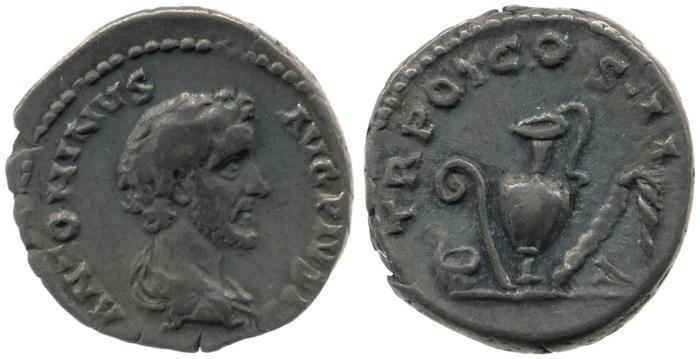 RIC III Antoninus Pius 57, реверс, bm