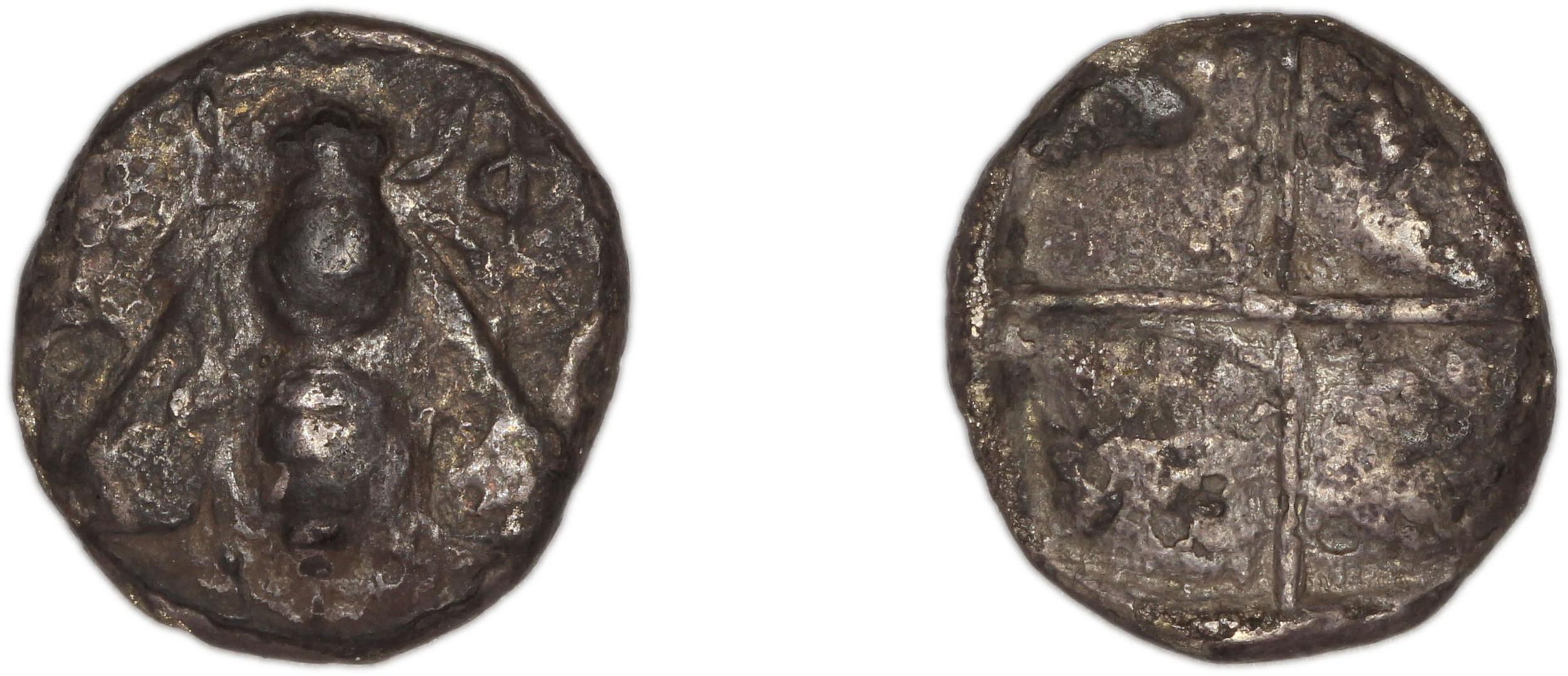 Ephesus Kinns and Holt 2023 Period I, AR I-II, аверс, bm