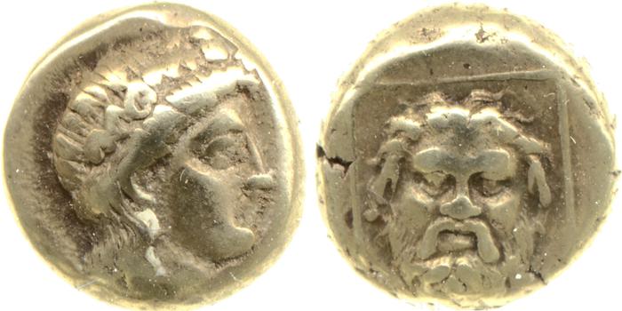 Mytilene Bodenstedt 1981 Series 5.90, реверс, bm