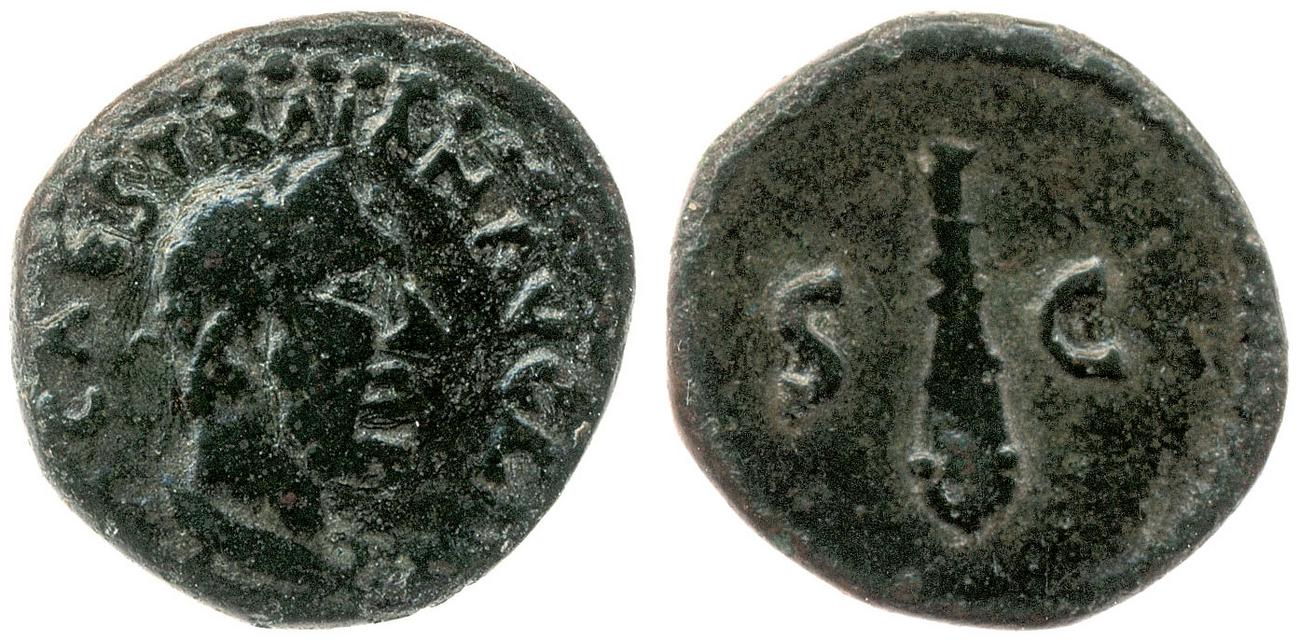 RIC II Trajan 699, аверс, bm