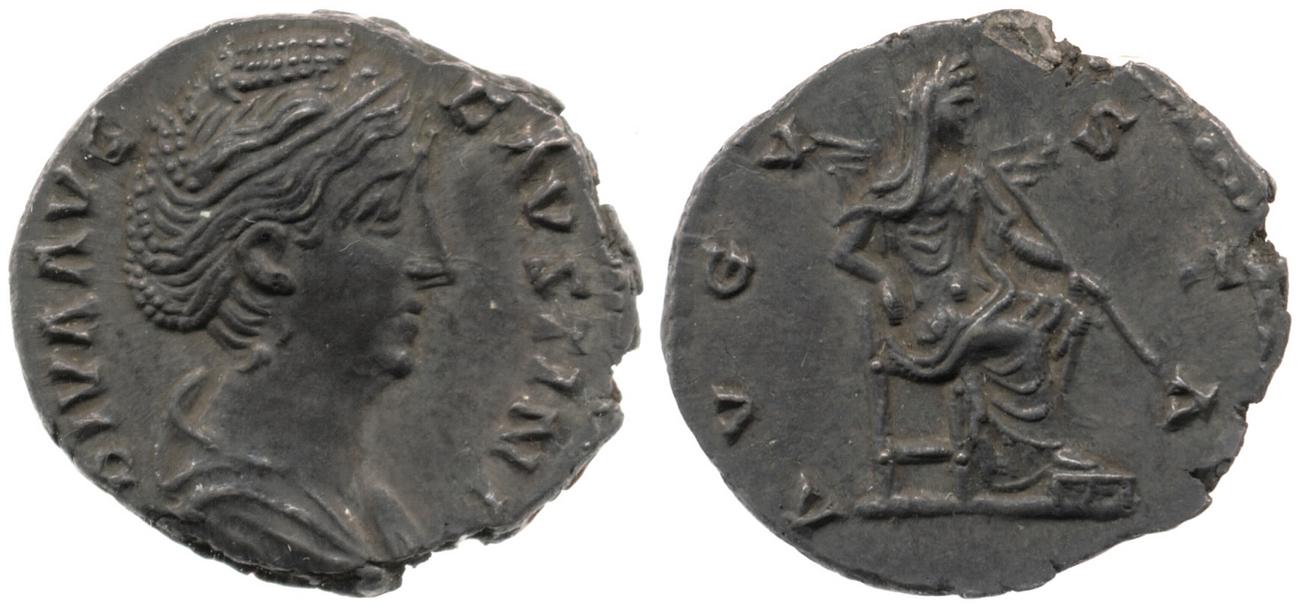 RIC III Antoninus Pius 363, аверс, bm