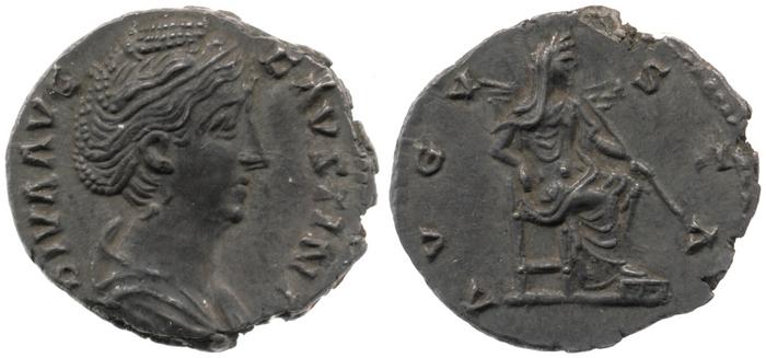 RIC III Antoninus Pius 363, реверс, bm