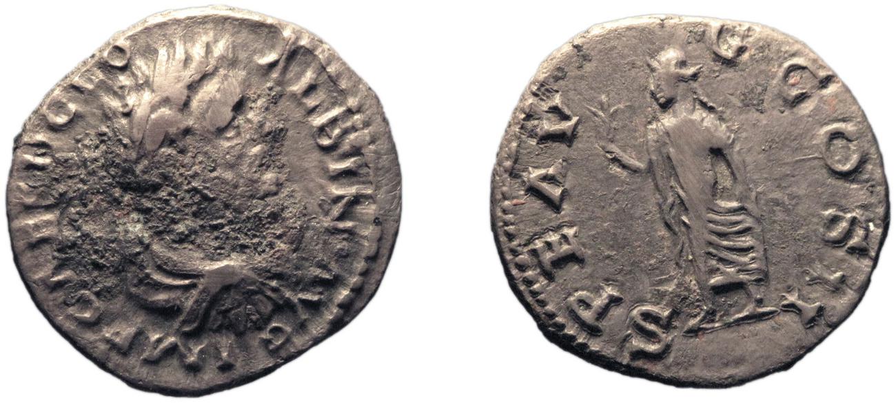 аверс RIC IV Clodius Albinus 41