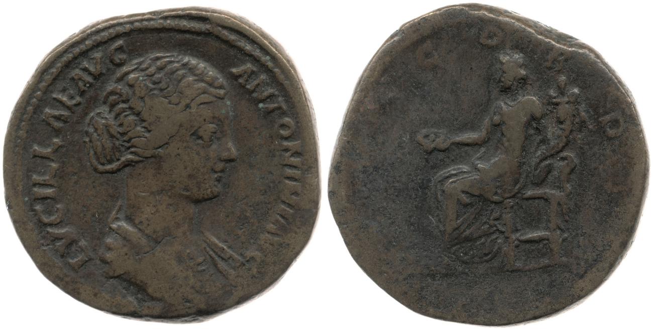 аверс RIC III Marcus Aurelius 1732