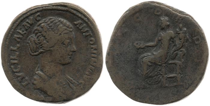 реверс RIC III Marcus Aurelius 1732