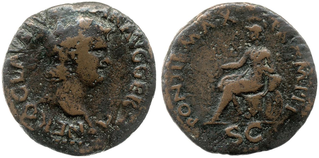 аверс RIC I (second edition) Nero 481