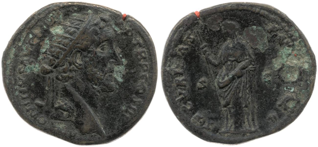 аверс RIC III Antoninus Pius 671