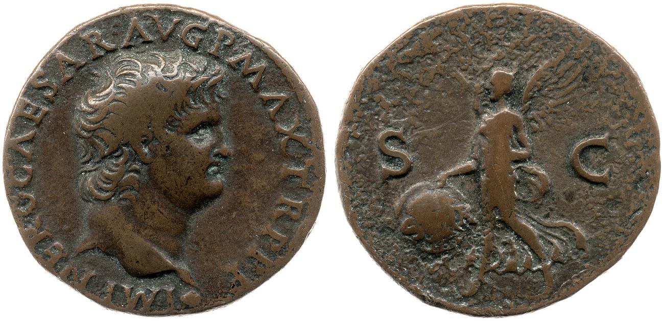аверс RIC I (second edition) Nero 543
