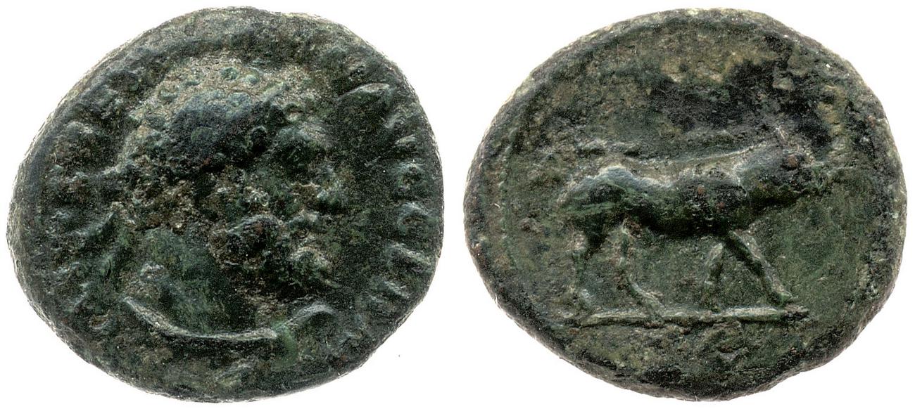 RIC II Trajan 702, аверс, bm