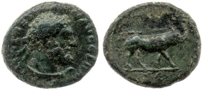 RIC II Trajan 702, реверс, bm