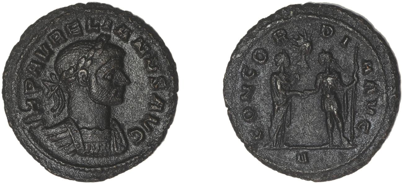 RIC V Aurelian 80, аверс, bm