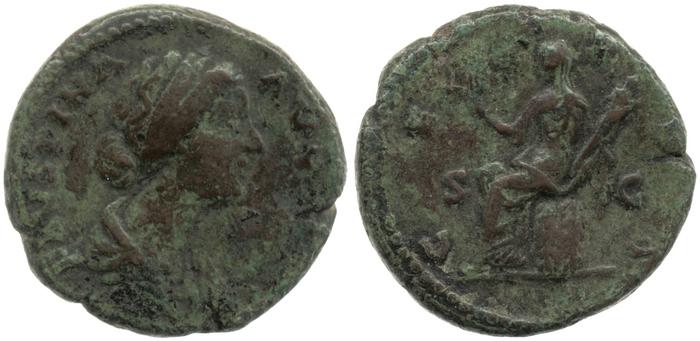 реверс RIC III Marcus Aurelius 1622