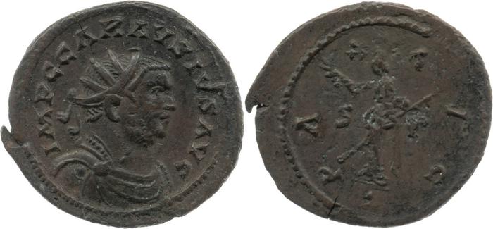 reverse RIC V Carausius 302