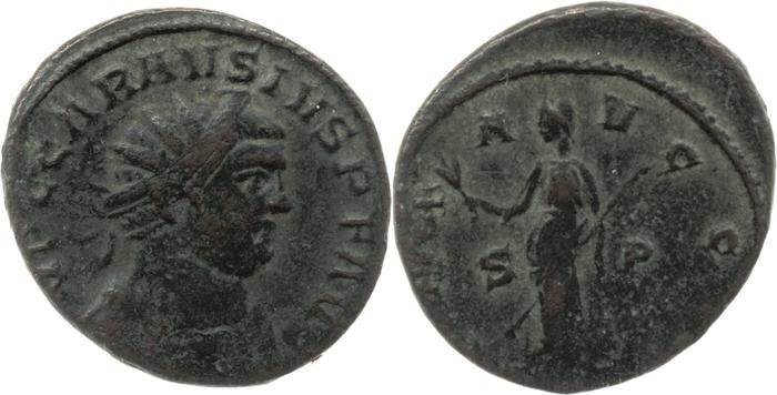 reverse RIC V Carausius 334