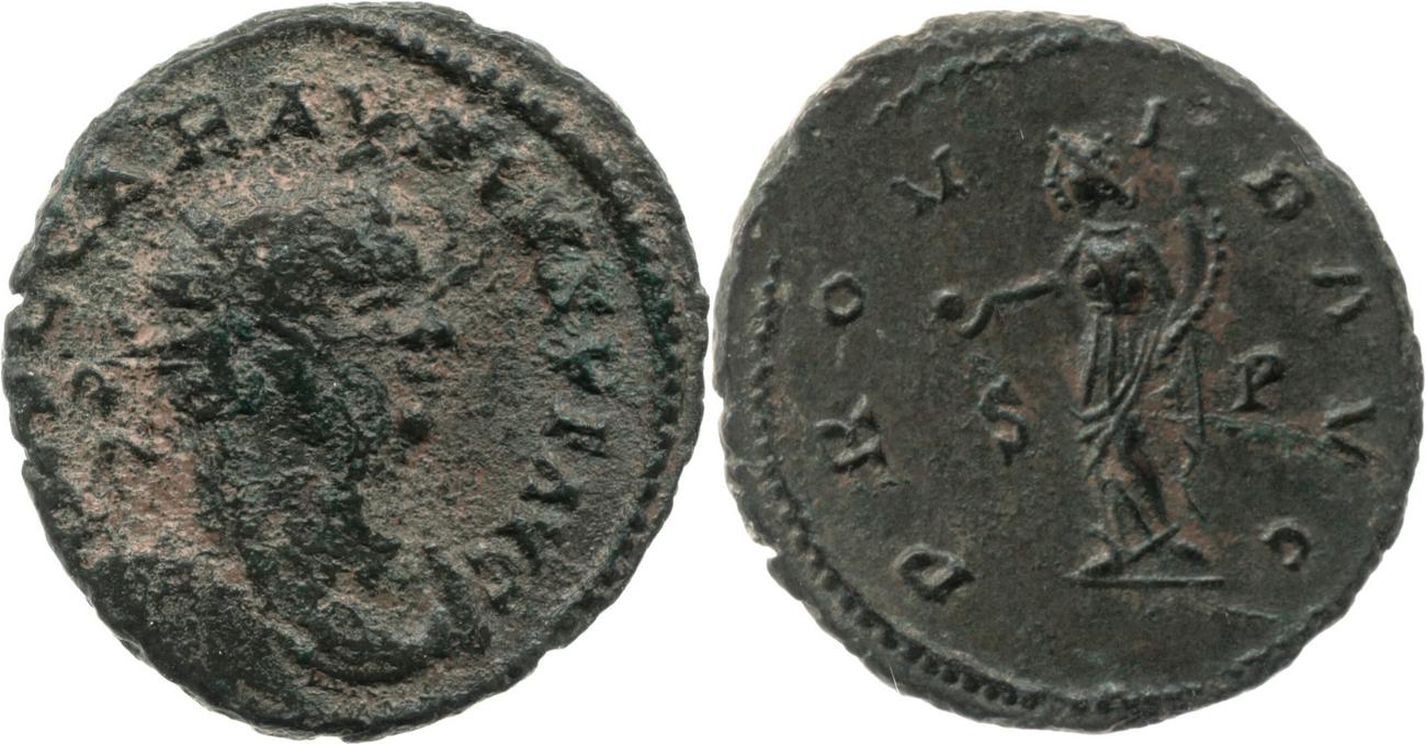 RIC V Carausius 502, аверс, bm