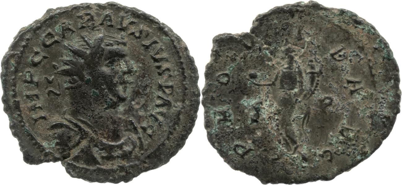 RIC V Carausius 502, аверс, bm