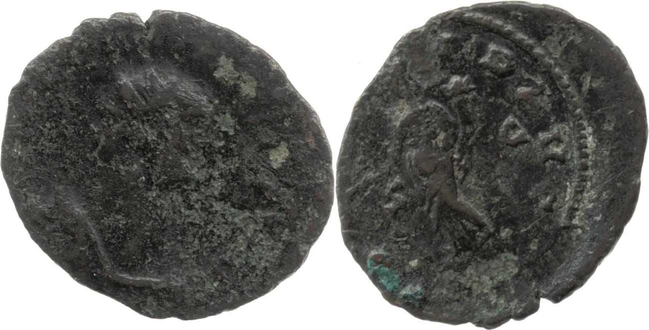 RIC V Carausius 498, аверс, bm