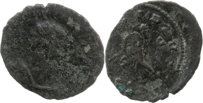 RIC V Carausius 498, реверс, bm