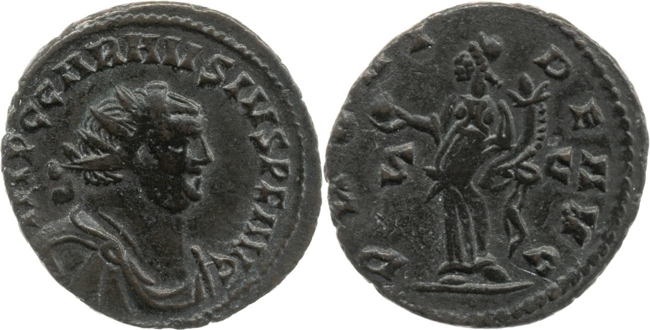 RIC V Carausius 502, аверс, bm