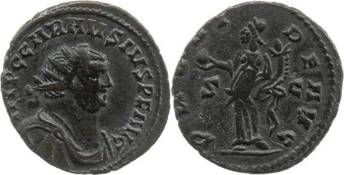 RIC V Carausius 502, реверс, bm