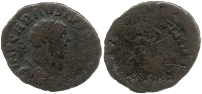 reverse RIC V Carausius 272