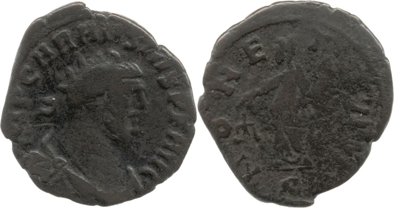 RIC V Carausius 287, аверс, bm