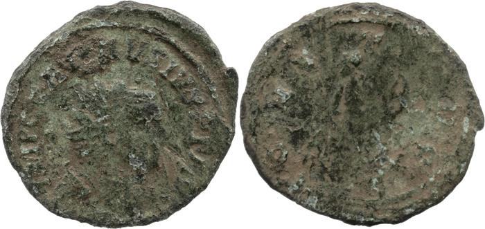 RIC V Carausius 287, реверс, bm