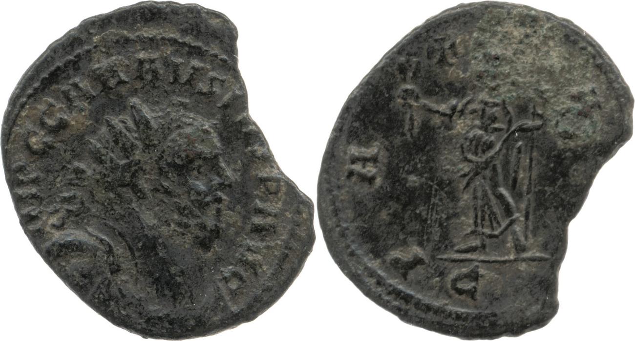 RIC V Carausius 301, аверс, bm
