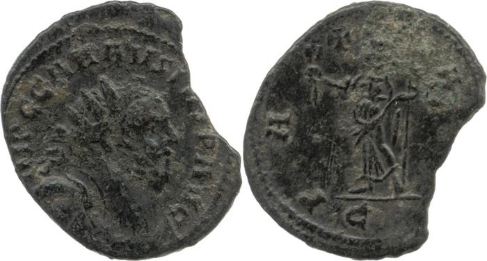 RIC V Carausius 301, реверс, bm