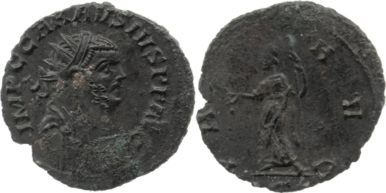 RIC V Carausius 301, аверс, bm
