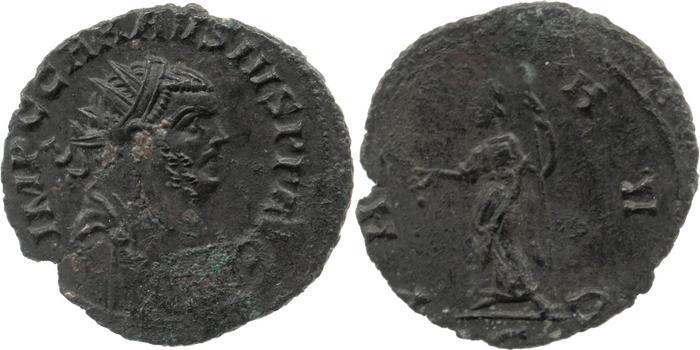 RIC V Carausius 301, реверс, bm