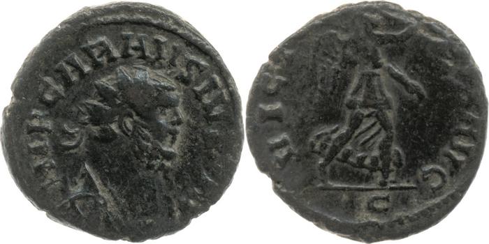 reverse RIC V Carausius 430
