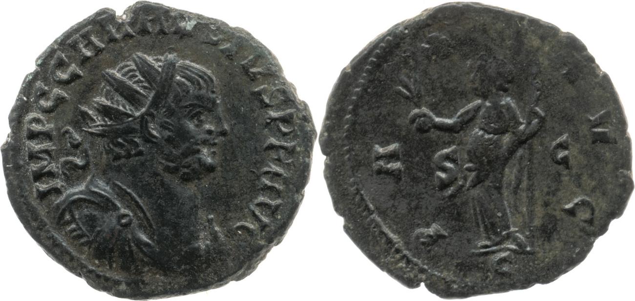 RIC V Carausius 300, аверс, bm