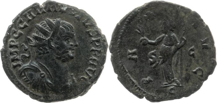 RIC V Carausius 300, реверс, bm