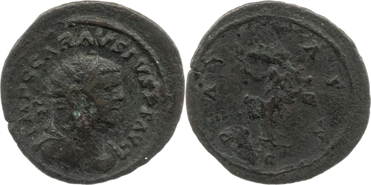RIC V Carausius 300, аверс, bm