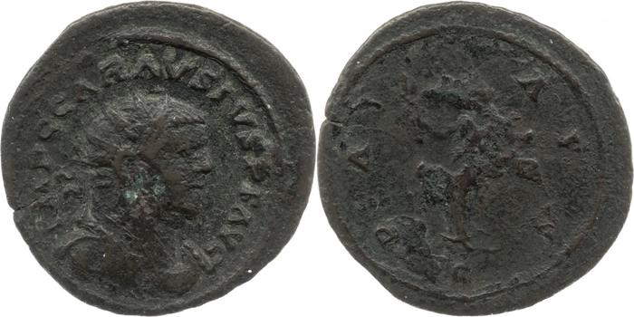 RIC V Carausius 300, реверс, bm
