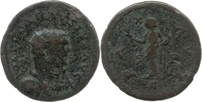 RIC V Carausius 302, реверс, bm