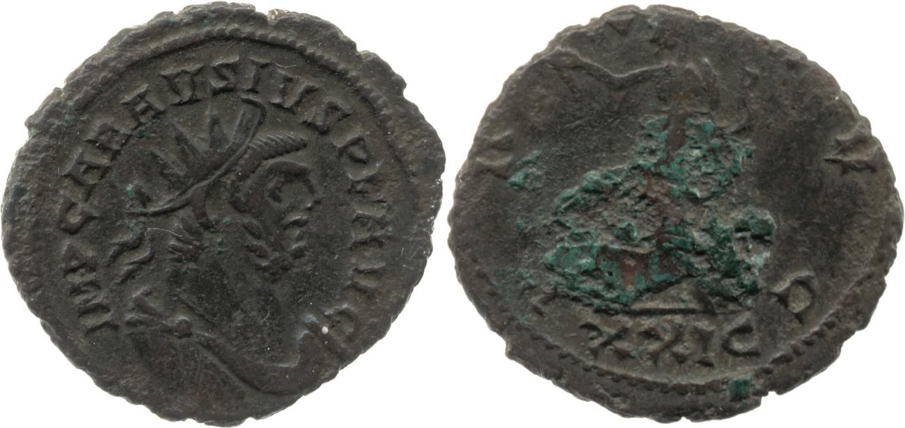 RIC V Carausius 303, аверс, bm