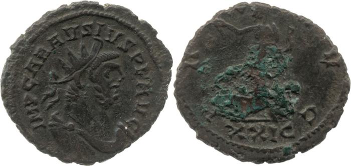 RIC V Carausius 303, реверс, bm
