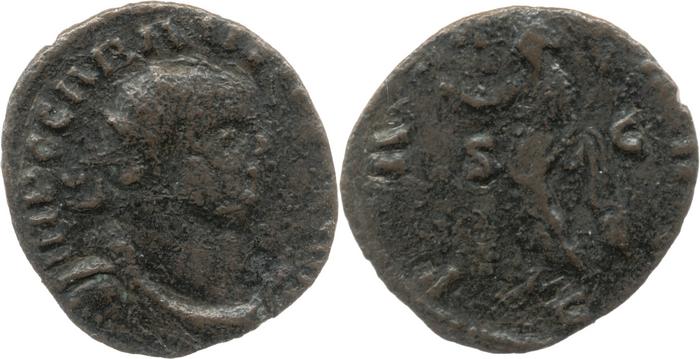 reverse RIC V Carausius 319