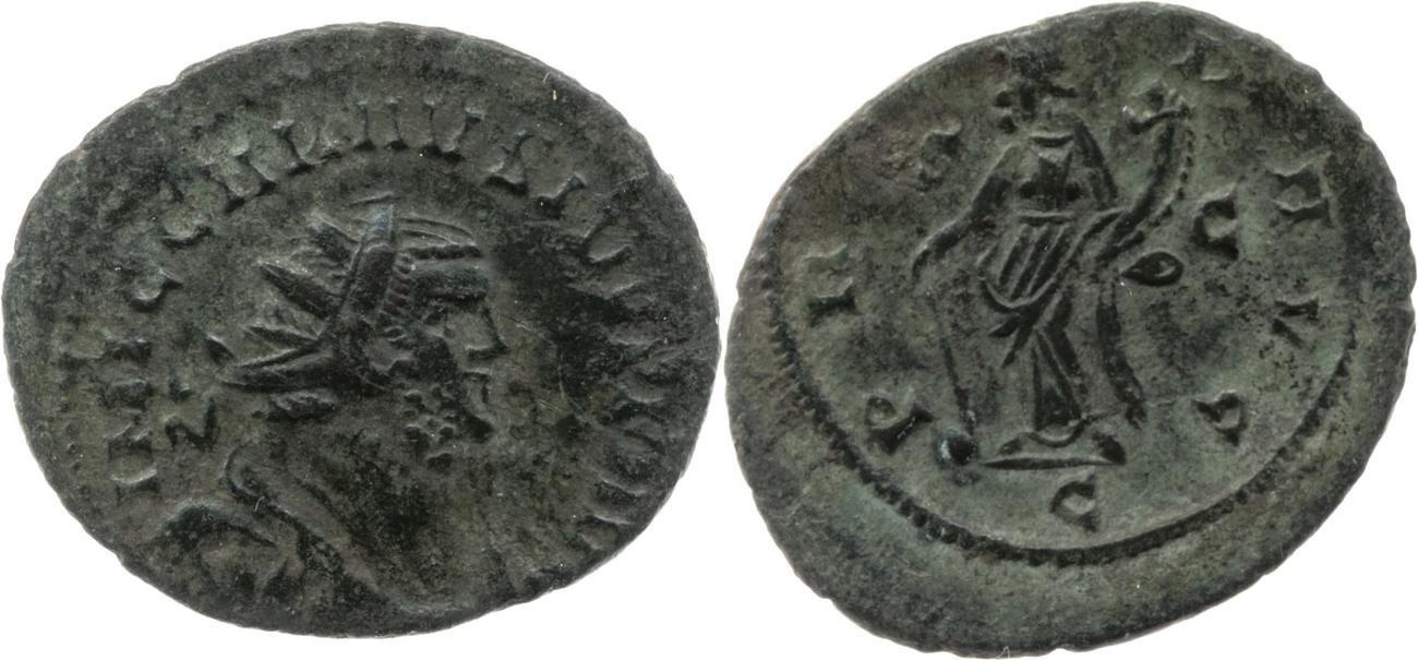 RIC V Carausius 345, аверс, bm