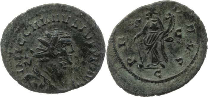 RIC V Carausius 345, реверс, bm