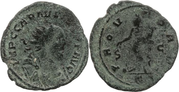 reverse RIC V Carausius 345
