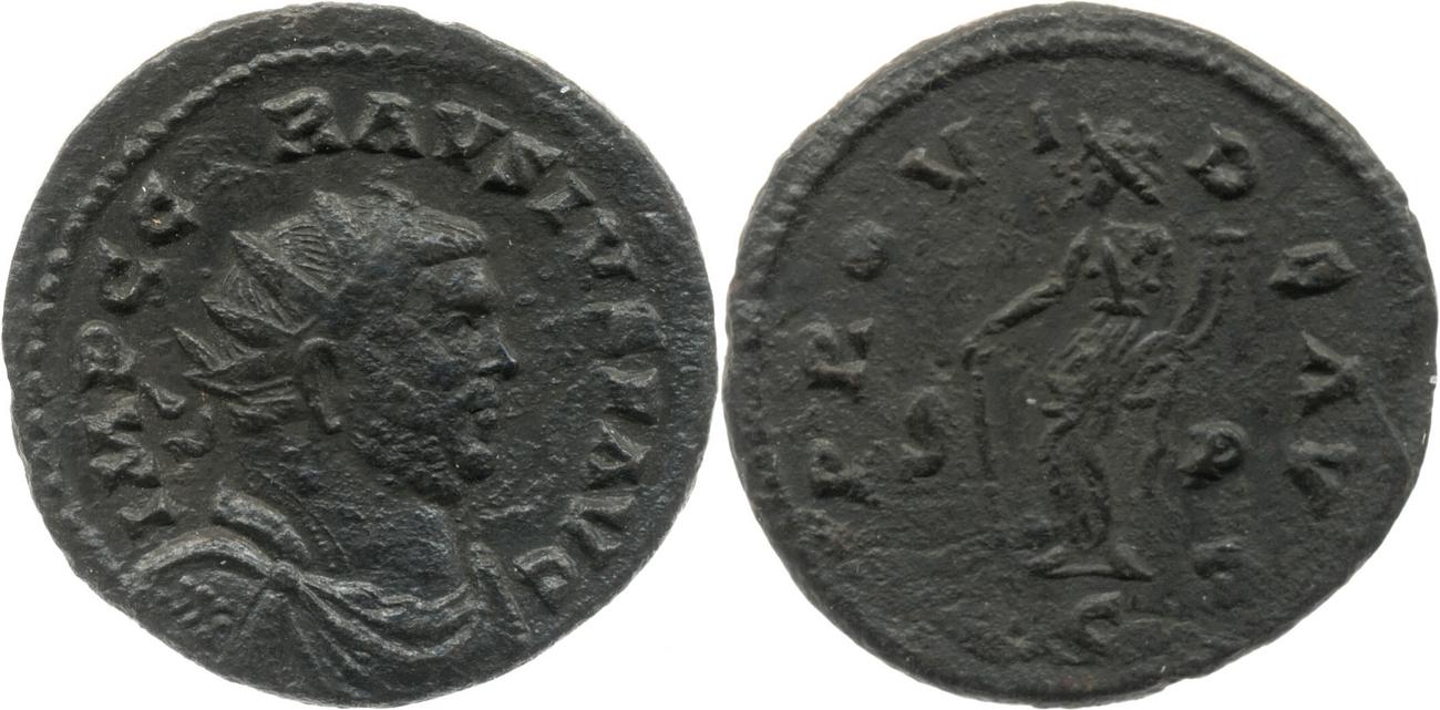 obverse RIC V Carausius 346
