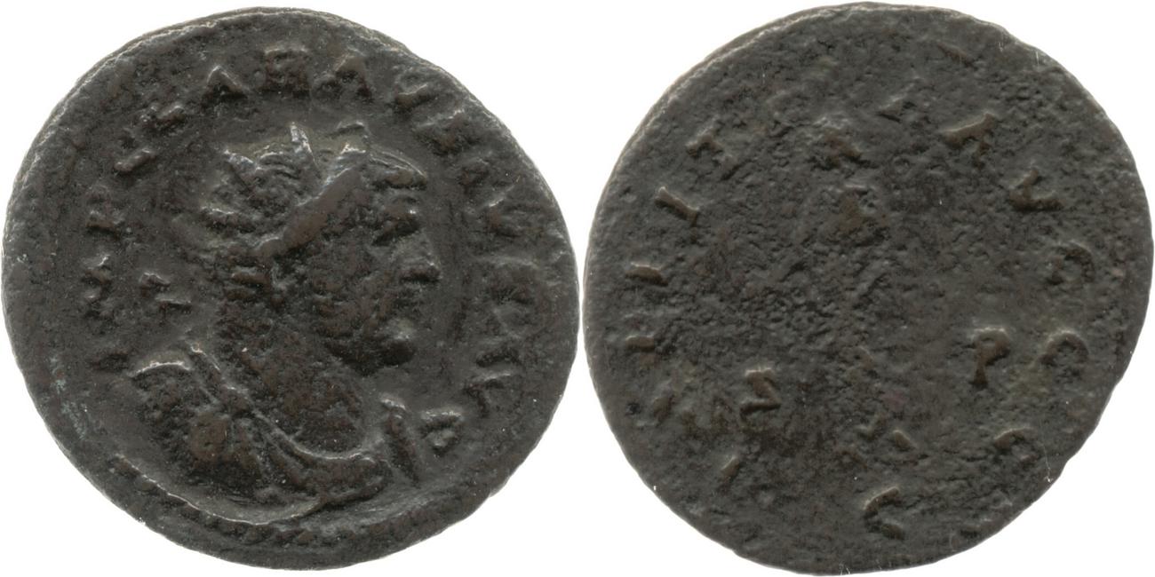 RIC V Carausius 267, аверс, bm
